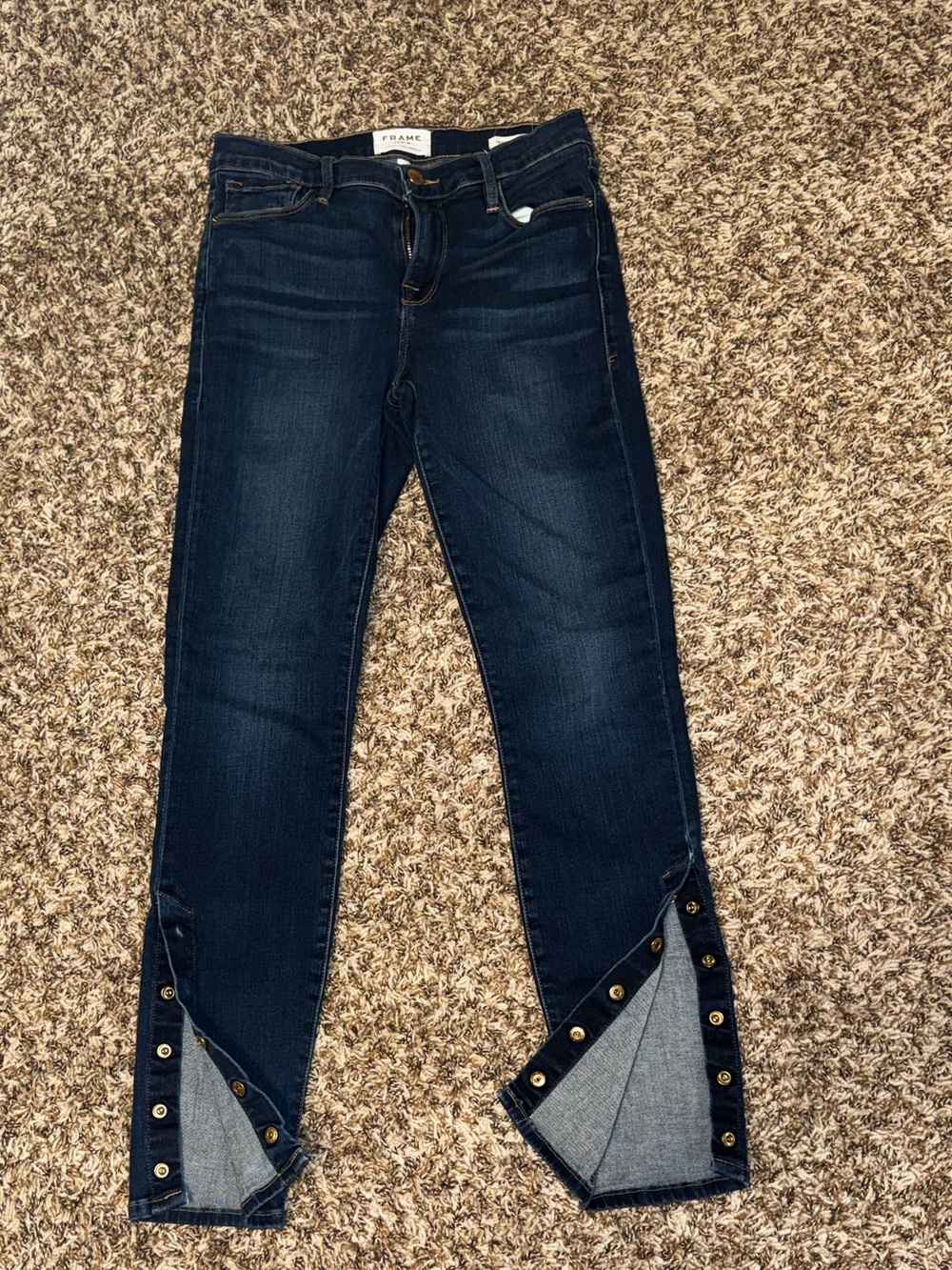 Frame Denim Le Skinny de Jeanne jeans size 26